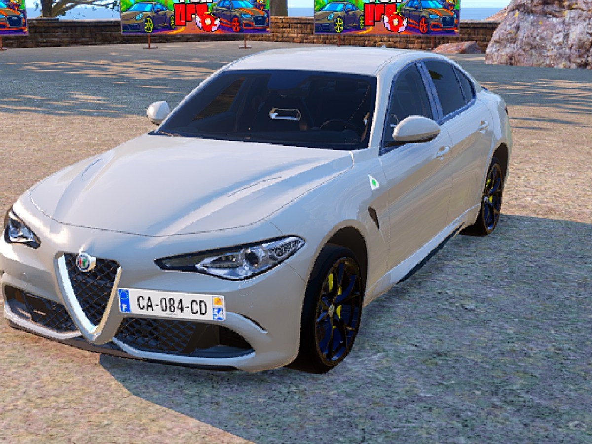 Alfa Romeo Giulia Quadrifloglio&nbsp;2017