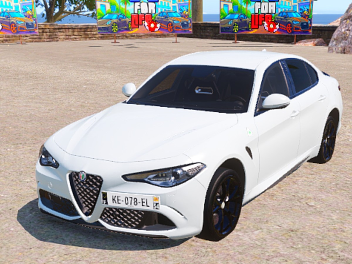 Aflfa Romeo Giulia Quadrifoglio 2017 Black&nbsp;Pack